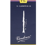 Vandoren CR1015_36146 VAND Bb CLAR REED #1-1/2 10/BX