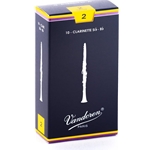 Vandoren CR102_36147 VAND Bb CLAR REED #2     10/BX