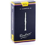 Vandoren CR1035_36150 VAND Bb CLAR REED #3-1/2 10/BX