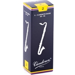 Vandoren CR122_36162 VAND BASS/CLAR REED #2    5/BX