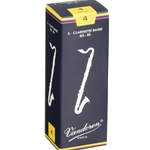 Vandoren CR124_36166 VAND BASS/CLAR REED #4    5/BX