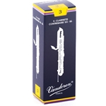 Vandoren CR153_36179 VAND C/BASS CLAR REED #3  5/BX