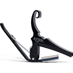 Kyser KG6B_29014 KYSER 6 STRING CAPO BLACK