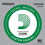 D'Addario NW038_18188 D'ADDARIO NKL GAUGE STG