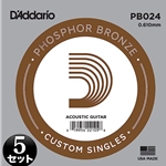 D'Addario PB024_06961 D'ADDARIO PHOS BRZ GAUGE