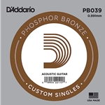 D'Addario PB039_06971 D'ADDARIO PHOS BRZ GAUGE