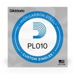 D'Addario PL010_07025 D'ADDARIO PLAIN GAUGE