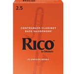 Rico RFA1025_83314 CON A/B CL-BAS SAX 10/BX 2-1/2