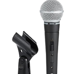 Shure SM58SLC_34482 SHURE MIC W/ON-OFF SWITCH