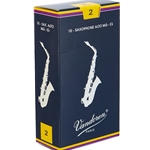 Vandoren SR212_36232 VAND ALTO SAX REED #2    10/BX