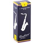 Vandoren SR222_36240 VAND TENOR SAX REED #2    5/BX