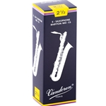 Vandoren SR2425_60324 VAND 2.5 BARI SAX RD 5/BX