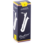 Vandoren SR243_36250 VAND BARITONE SAX REED #3 5/BX