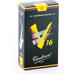 Vandoren SR703_39072 VAND V16 A/SAX REED #3   10/BX