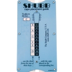 Shubb TG1_54879 SHUBB TRANSPOSING GUIDE