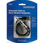 Shure WA302_59432 SHURE MINI QG TO 1/4 CABLE