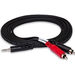 CMR210_85993 HOSA 3.5mm TRS to Dual RCA