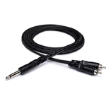 HOSA CYR303 Hosa Dual Cable 1/4 to RCA