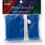 Generic HBCB2_88387 HODGE SILK BASS CLAR. SWAB BLU