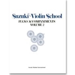 Suzuki Violin Piano Acc. Vol 2