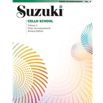 Suzuki Cello Piano Acc Volume 4