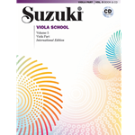 Suzuki Viola School Piano Acc. Vol 4