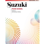 Suzuki Piano Intern Ed Piano Vol 1