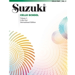 Suzuki Cello School Cello Vol 3