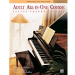 Alfred's Adult All-in-One Piano  Bk 1