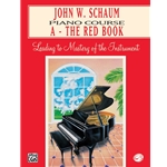 Schaum Piano Course A: Red Bk