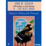 Schaum Piano Course, B: Blue Bk