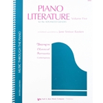 Piano Literature Vol 5 BASTIEN SP