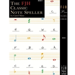 FJH Classic Note Speller Bk 1 Piano/Orga