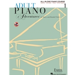 Faber Piano Adv Adult All in One Bk1 Piano