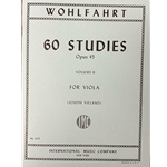 Wohlfahrt 60 Studies Viola Vol 2