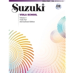 Suzuki Viola Vol 2 Bk & CD