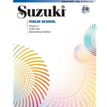 Suzuki Violin Vol 4 Bk & CD