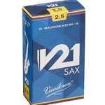 SR8125 Vandoren V21 Alto Sax 2.5