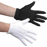Style Plus SGW-101M White Grip Gloves M