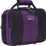 Protec MX307PR Max Clarinet Case (purple)