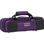 Protec MX308PR Max Flute Case (Purple)