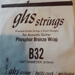 GHS B32 .032 Phosphor Bronze