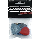 Dunlop PVP102 Pick Variety Pack Med/Hvy