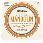 D'Addario EJ74 Mandolin Med