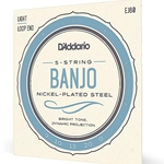 D'Addario- Fret EJ60 D'Addario Banjo Lights