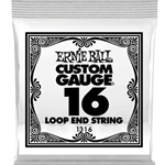 Ernie Ball EB1316 Loop End Plain Steel .016