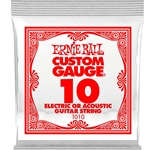 1010 Ernie Ball Plain Steel .010 Single