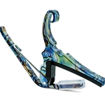 KG6ABA Kyser 6 String Capo "Abalone"