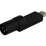 RAPCOI SMA-USB-XLRM Rapco D/A USB-XLR Converter