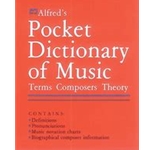 Alfred Pocket Ditionary of Music